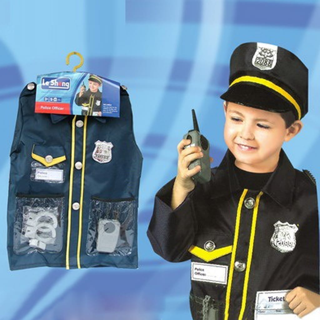 POLICE COSTUME ( FREE SIZE 3YRS TO 8YRS ) – Kidsland Trading