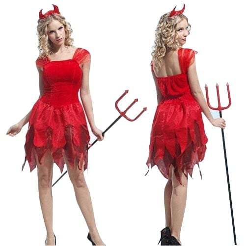 Red Dress Devil Costume – Kidsland Trading