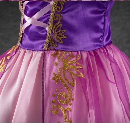 Disney Princess Dress Rapunzel Purple Costumes – Kidsland Trading