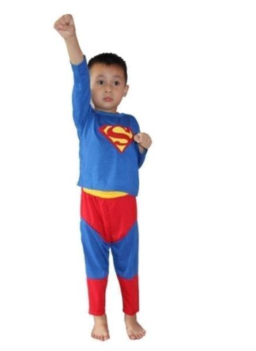 Superman Costume Normal – Kidsland Trading