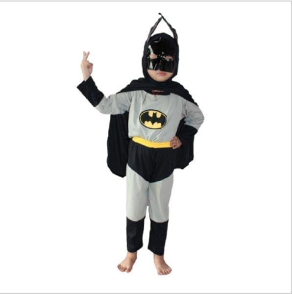 Batman Costume Normal – Kidsland Trading